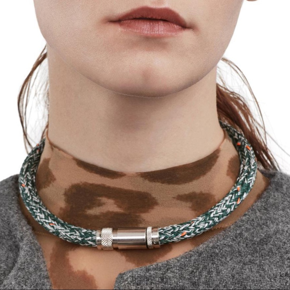 Acne Studios Jack Necklace